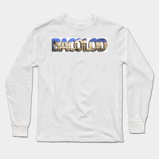 Bacolod City New Government Center Long Sleeve T-Shirt